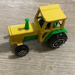 Vintage Majorette Tractor #208 Made in France